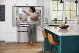 22 Cu. Ft. Counter-Depth 4-Door French Door Refrigerator