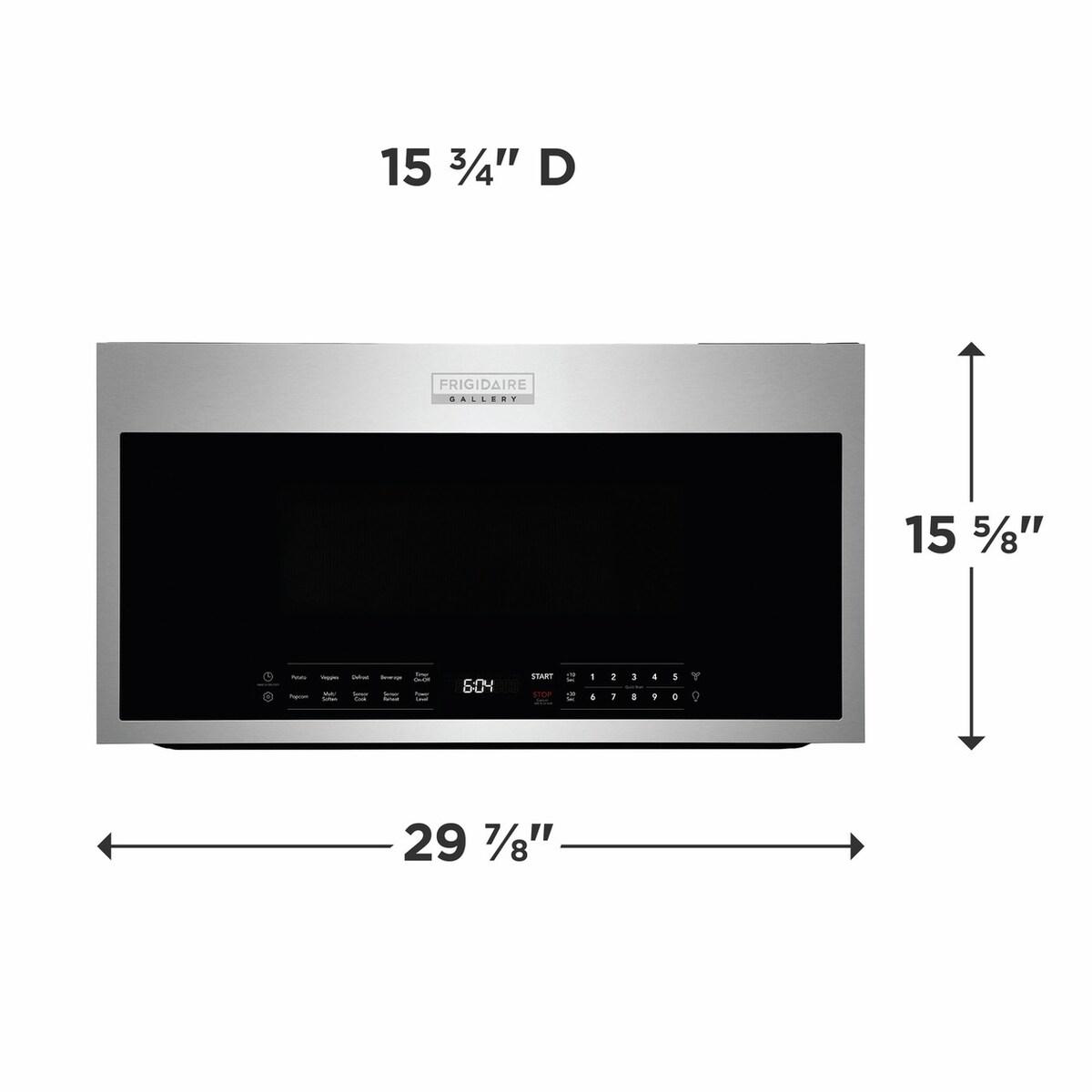 1.9 Cu. Ft. Over-The-Range Microwave with Sensor Cook
