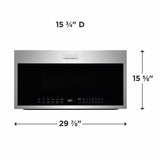 1.9 Cu. Ft. Over-The-Range Microwave with Sensor Cook