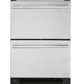 5.4 Cu. Ft. Built-In Dual-Drawer Refrigerator