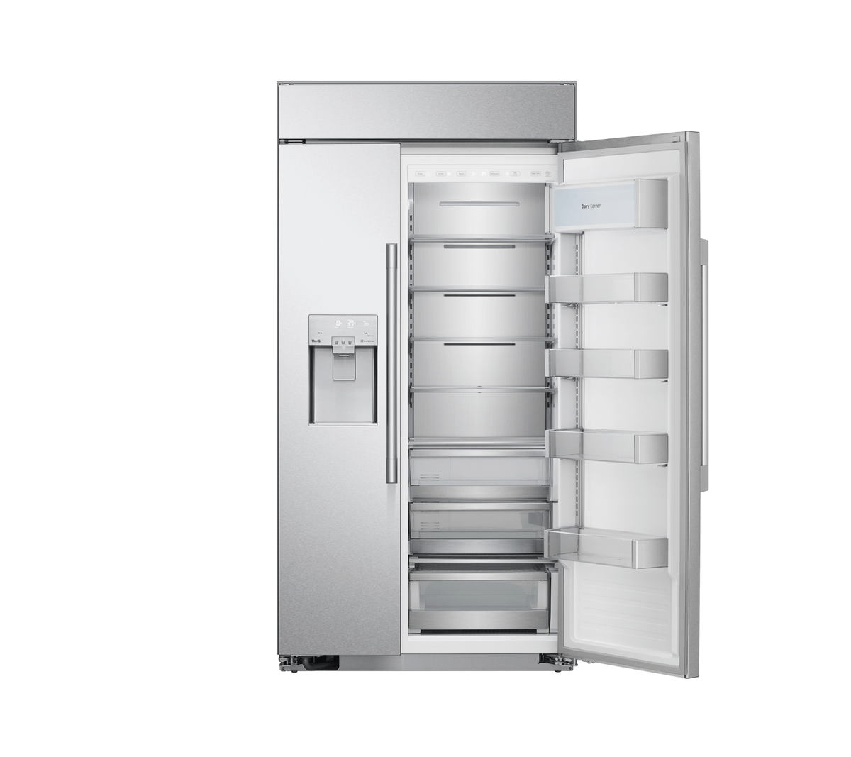 42-inch Built-in Side-by-Side Refrigerator