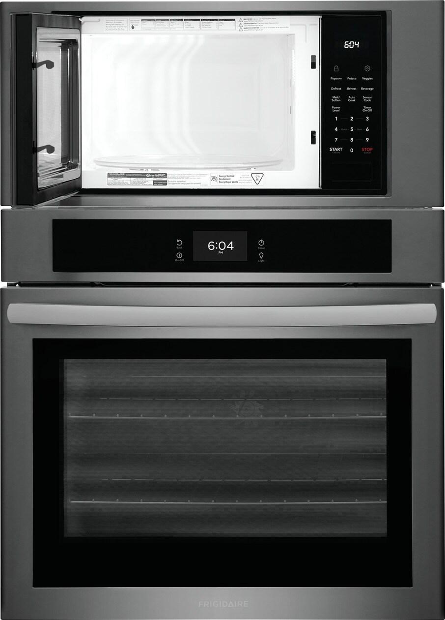 30" Electric Wall Oven and Microwave Combination
