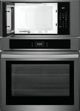 30" Electric Wall Oven and Microwave Combination