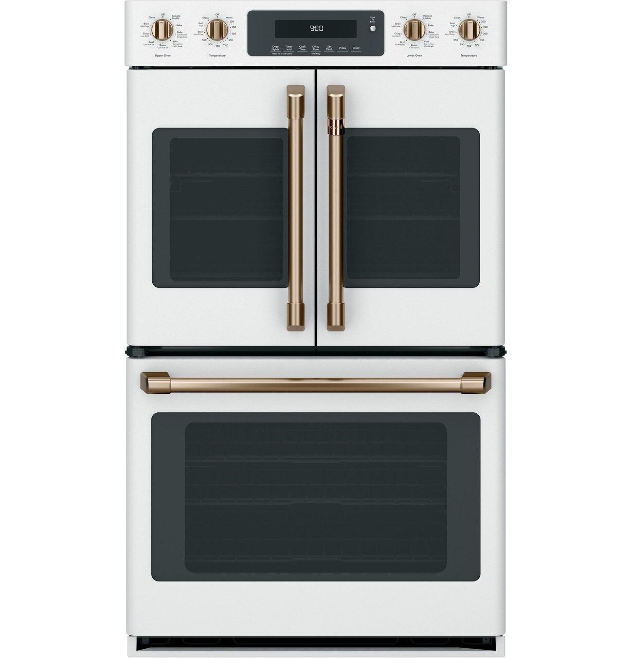 Café™ 30" Smart French-Door, Double Wall Oven with Convection
