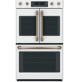 Café™ 30" Smart French-Door, Double Wall Oven with Convection