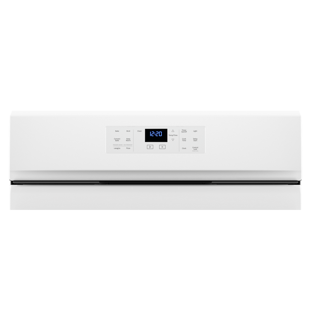 5.0 cu. ft. Whirlpool® gas convection oven with Frozen Bake™ technology