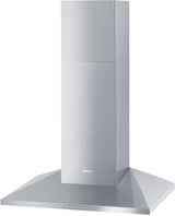 DA 398-7 Classic - 30-inch wall-mounted ventilation hood with energy-efficient LED lighting and backlit controls for easy use.