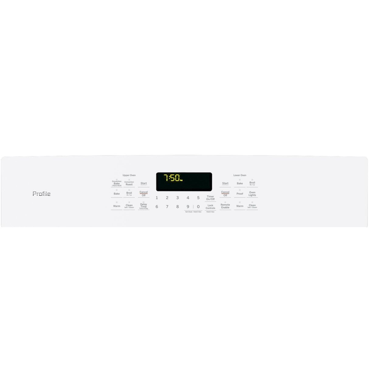 GE Profile™ Series 27" Built-in Double Wall Oven with Convection