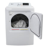 Avanti Front Load Gas Vented Clothes Dryer, 7.0 cu. ft. Capacity - White / 7.0 cu. ft.