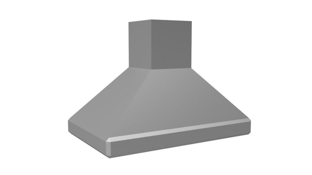 36" Island Euro Style Range Hood