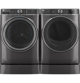 GE® ENERGY STAR® 7.8 cu. ft. Capacity Smart Front Load Electric Dryer with Steam and Sanitize Cycle