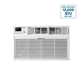 Element Through-the-Wall 12,000 BTU, 230V Air Conditioner - White (ETTW12EV)