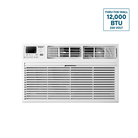 Element Through-the-Wall 12,000 BTU, 230V Air Conditioner - White (ETTW12EV)