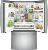 GE® ENERGY STAR® 22.1 Cu. Ft. Counter-Depth French-Door Refrigerator