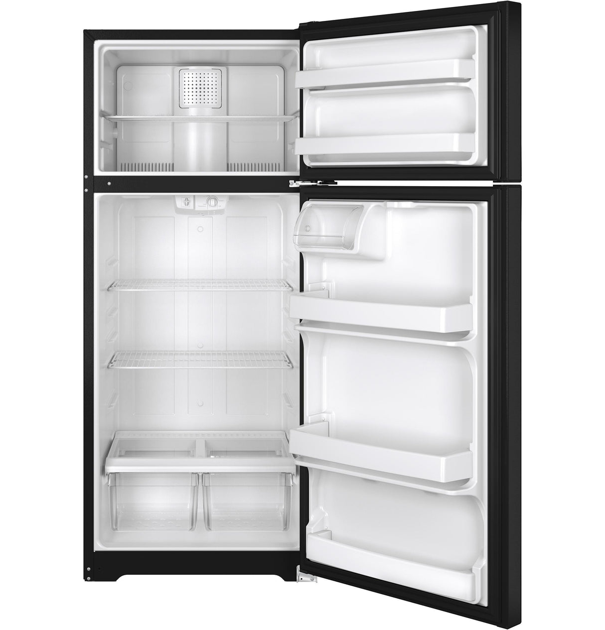 GE® 17.5 Cu. Ft. Top-Freezer Refrigerator