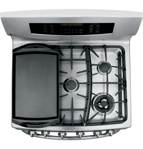 GE Profile™ Series 30" Free-Standing Range with Baking Drawer
