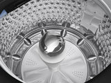 5.1 cu. ft. Smart Top Load Washer with ActiveWave™ Agitator and Super Speed Wash in Brushed Black