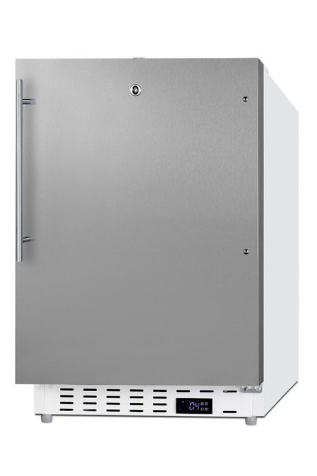20" Wide Built-in Healthcare All-refrigerator, ADA Compliant