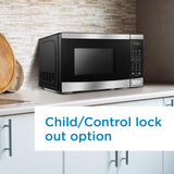 Danby 0.7 cu. ft. Countertop Microwave in Stainless Steel