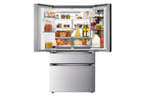 29 cu. ft. Standard-Depth MAX™ 4-Door French Door Refrigerator with Mirror InstaView® MyColor™ and Mini Craft Ice™
