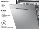 Dishwasher with 3 Point Wash System AutoRelease™ Door  3rd Rack  48 dBA