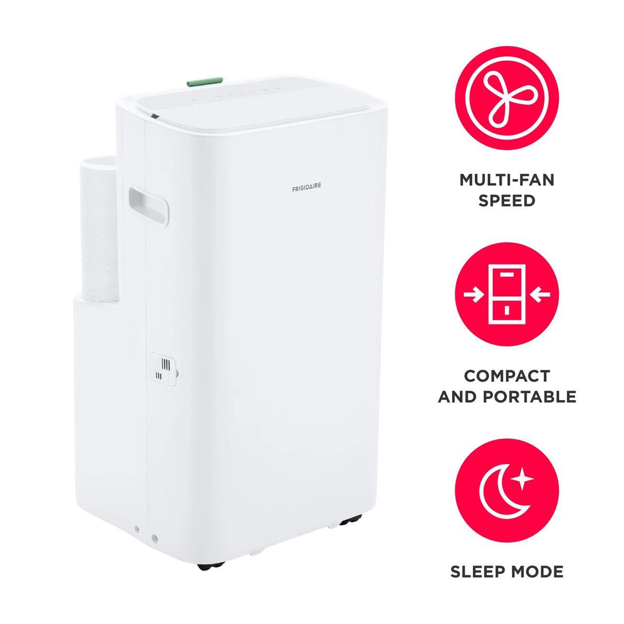 3-in-1 Connected Portable Room Air Conditioner 14,000 BTU (ASHRAE) / 10,000 BTU (DOE)