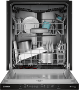 500 Series, built-under dishwasher, 24'', Black