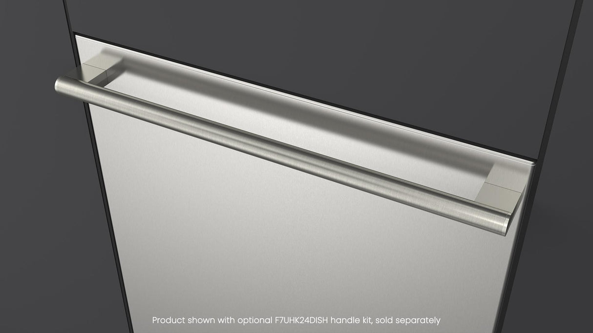 24" STAINLESS STEEL BUILT-IN DISHWASHER