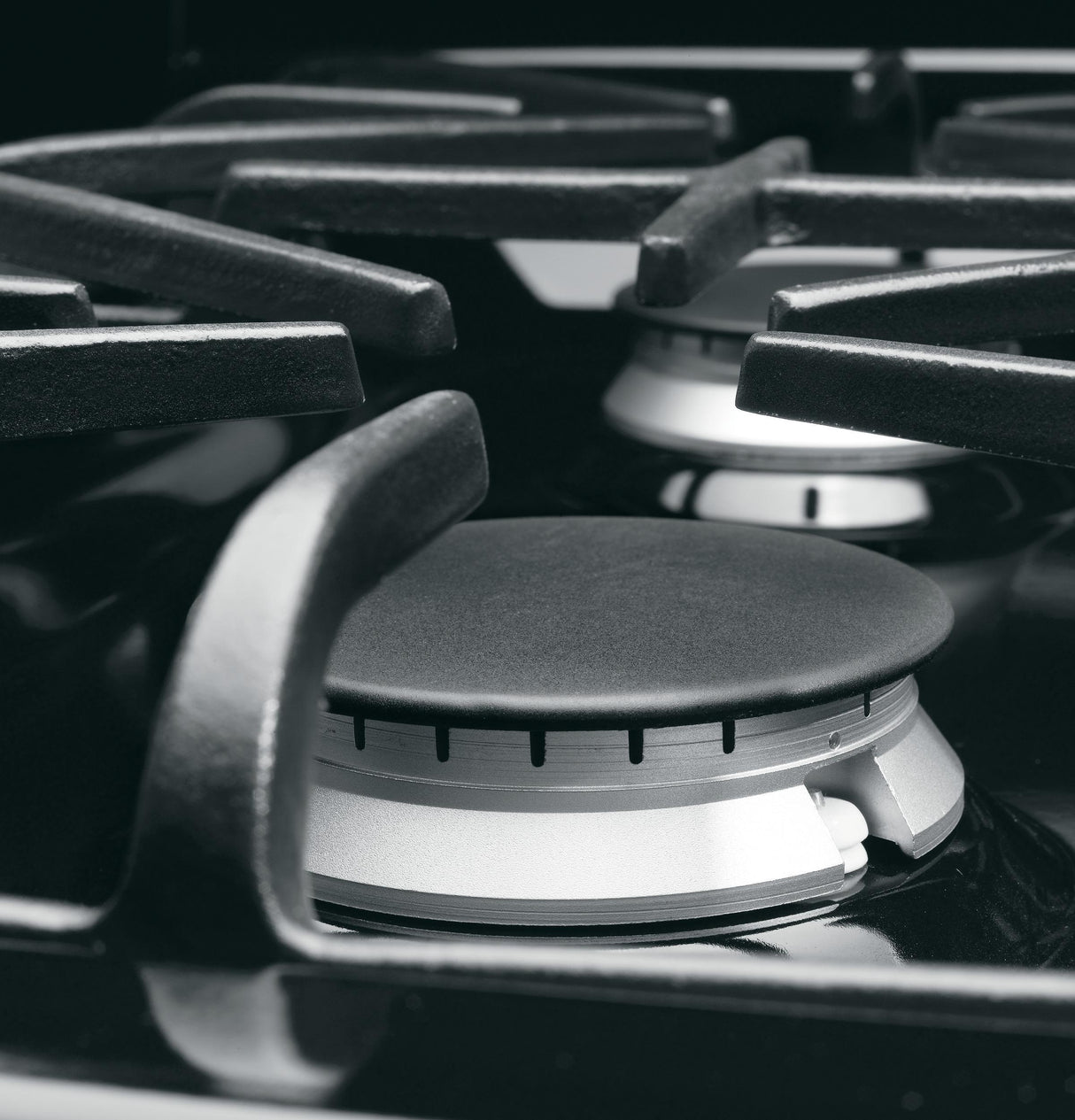 GE® 30" Slide-In Front Control Gas Range