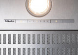 DA 2360 Stainless steel - Insert ventilation hood with energy-efficient LED lighting and backlit controls for easy use.