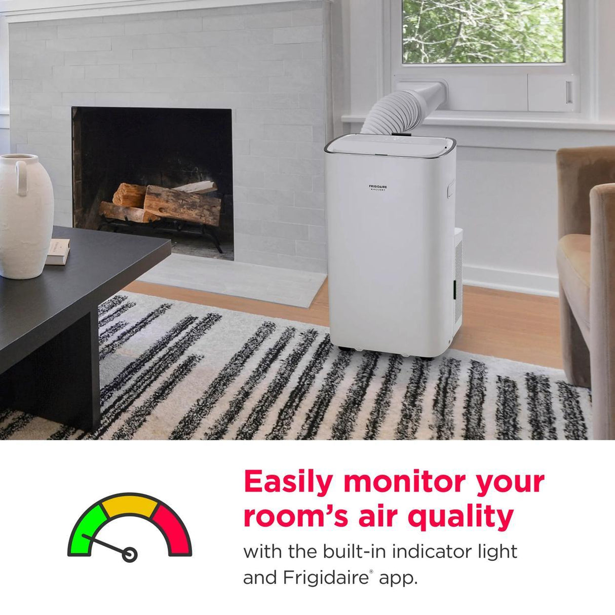 3-in-1 Connected Inverter Portable Room Air Conditioner 14,000 BTU (ASHRAE) / 10,500 BTU (DOE)