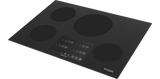 30 Inch Induction Cooktop In Black Glass With 4 Elements