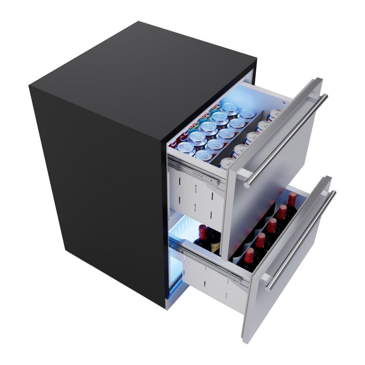 Refrigerated Drawers 24" Solid Panel Ready