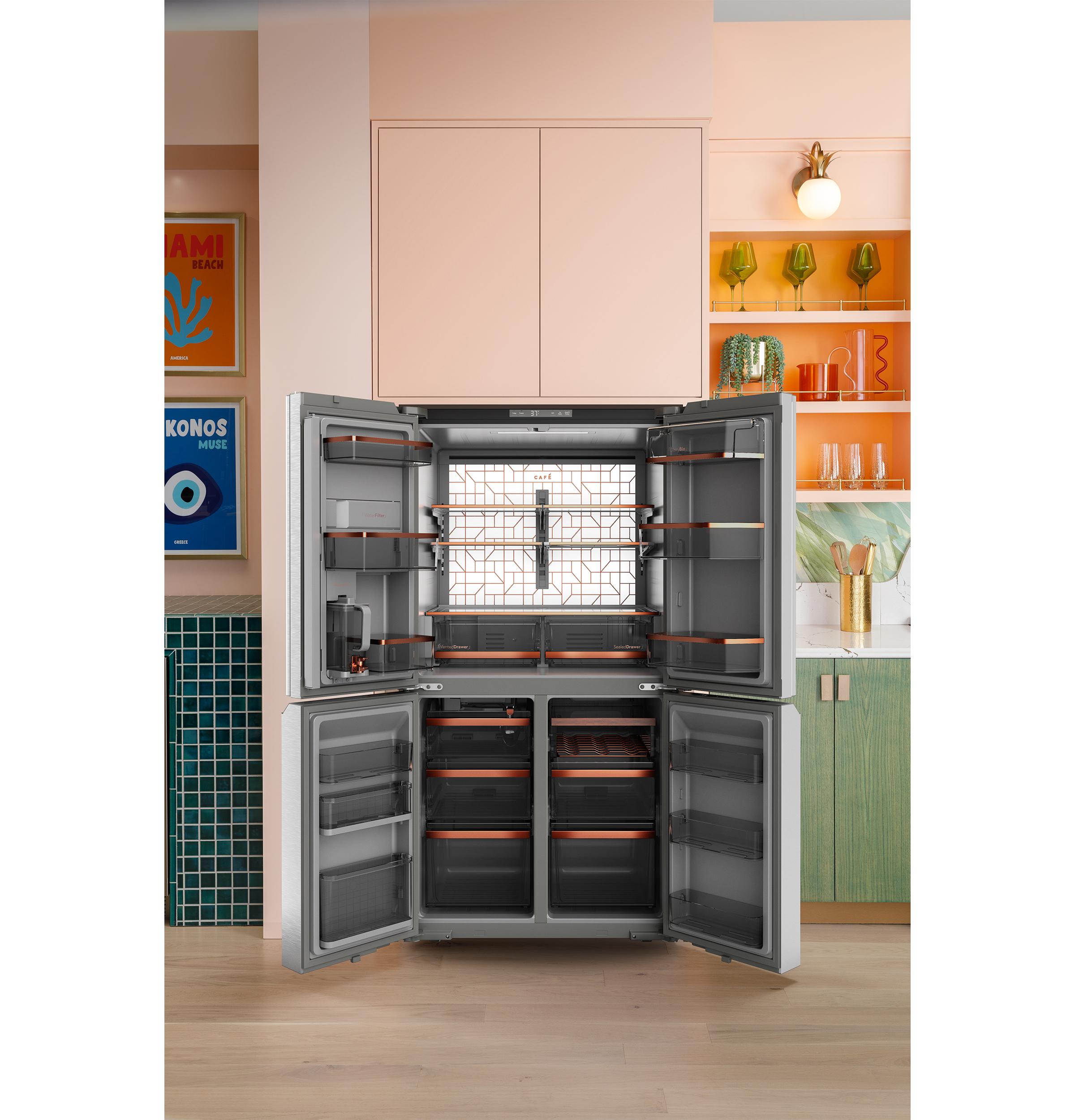 CAFE CHE23DM5WS5 Café™ ENERGY STAR® 22.9 Cu. Ft. Smart Counter