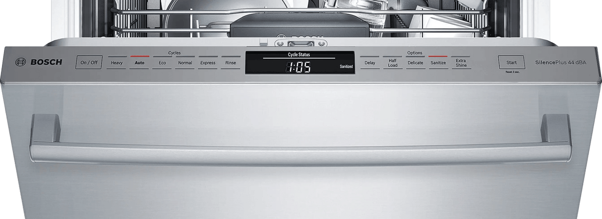 Dishwasher 24" Stainless steel