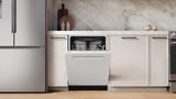 300 Series, built-under dishwasher, 24'', White