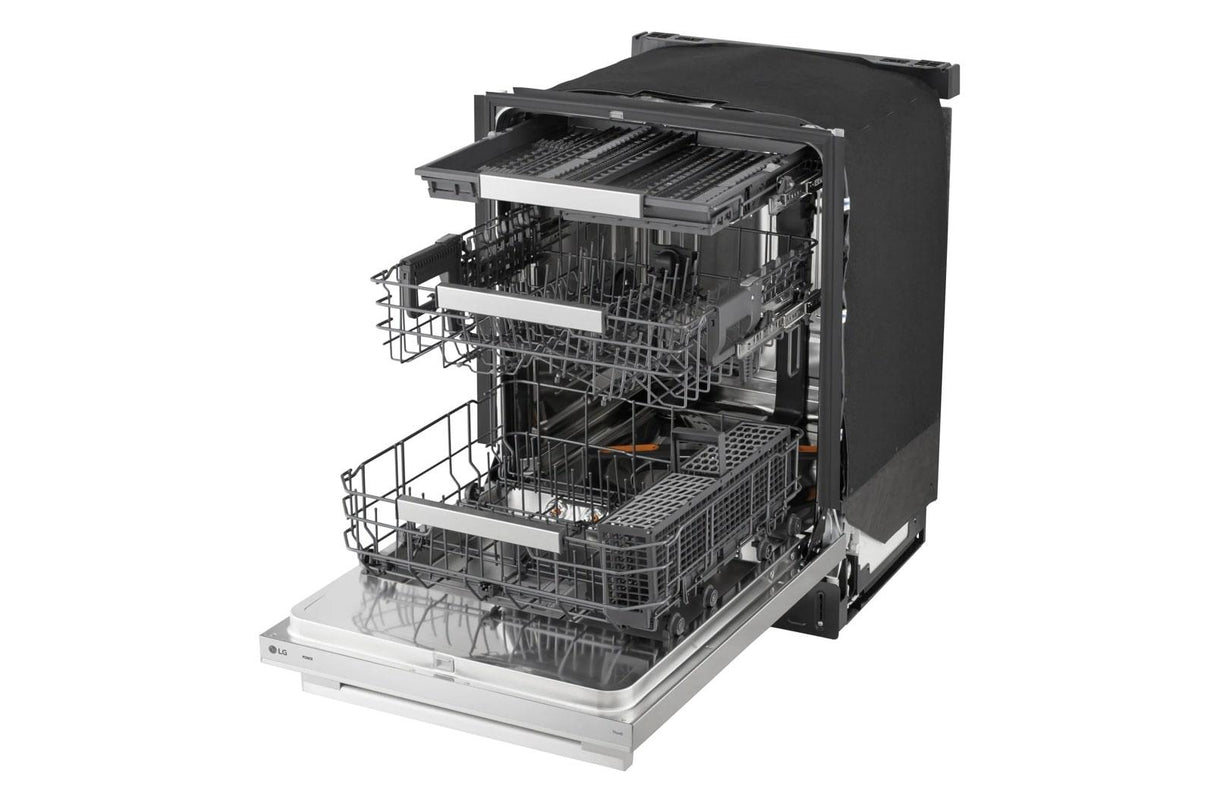 Smart Hidden Top Control Dishwasher with 1-Hour Wash & Dry, QuadWash® Pro, TrueSteam® and Dynamic Heat Dry™ w/AutoVent Dry™