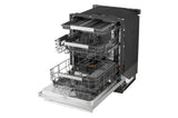 Smart Hidden Top Control Dishwasher with 1-Hour Wash & Dry, QuadWash® Pro, TrueSteam® and Dynamic Heat Dry™ w/AutoVent Dry™