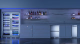 Tall Single Zone Wine SS Glass