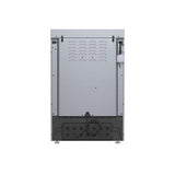 Forno Breno 24-Inch Freestanding Gas Range, Compact Design, Energy Efficient