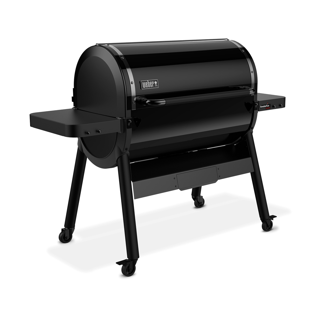 SmokeFire Sear+ ELX6 Wood Fired Pellet Grill - Black