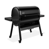 SmokeFire Sear+ ELX6 Wood Fired Pellet Grill - Black