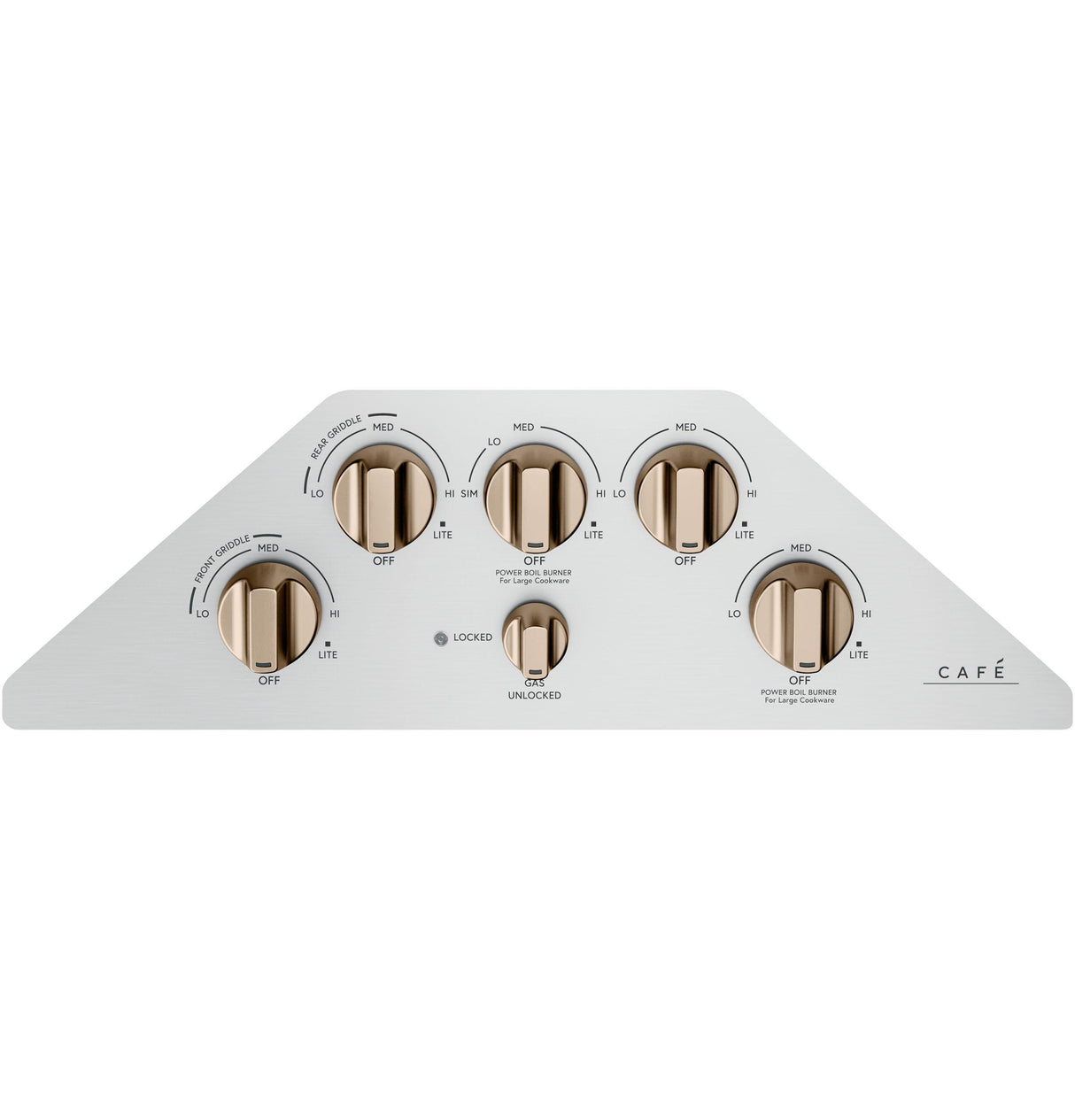 Café™ 36" Gas Cooktop