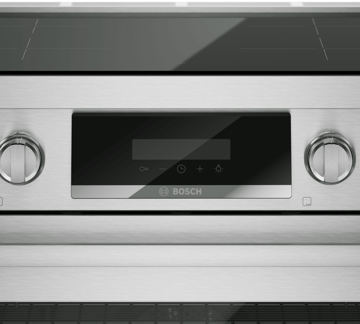 800 Series, Induction freestanding range cooker, Stainless steel