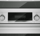 800 Series, Induction freestanding range cooker, Stainless steel