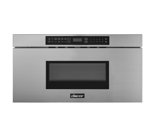 30" Microwave-In-A-Drawer, Silver Stainless Steel