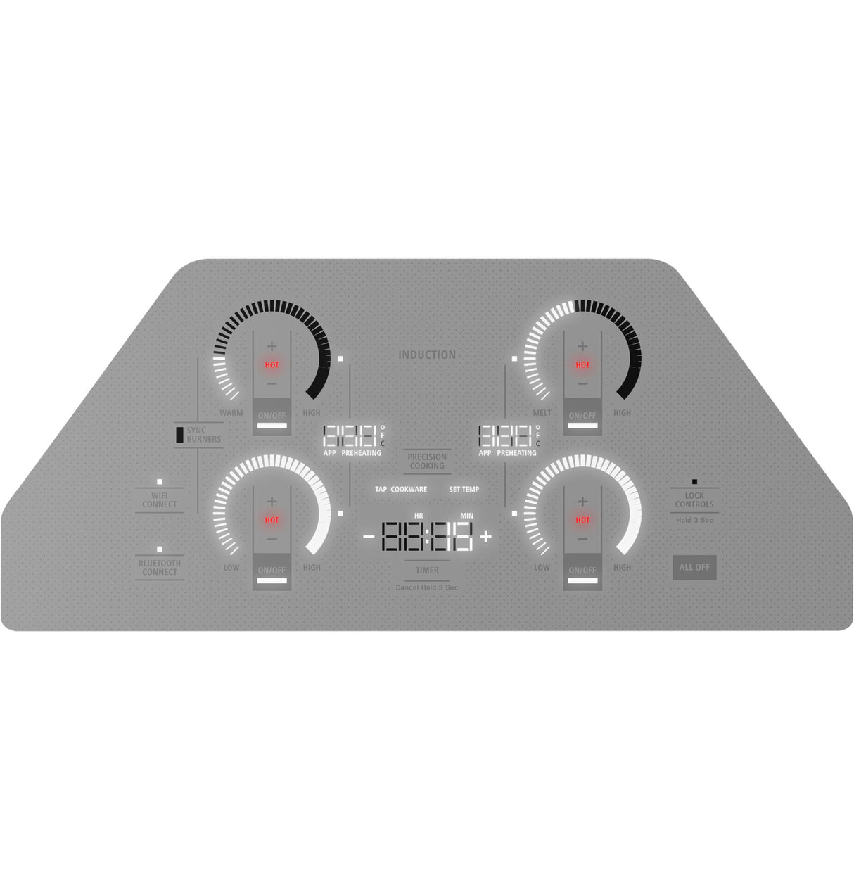 Monogram ENERGY STAR® 30" Induction Cooktop