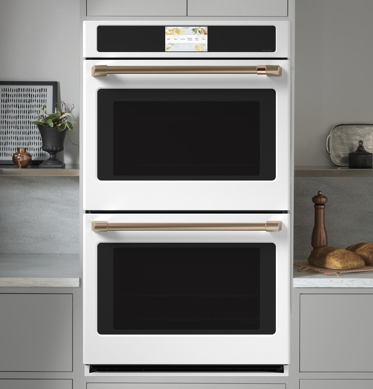 Café™ Professional Series 30" Smart Built-In Convection Double Wall Oven