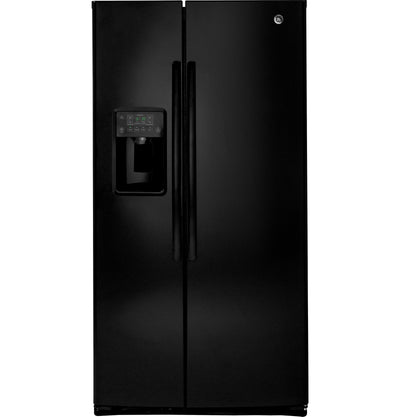 GE® ENERGY STAR® 25.3 Cu. Ft. Side-By-Side Refrigerator