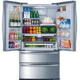 Thor Kitchen 20.85 cu. ft. COUNTER DEPTH French Door Refrigerator in Stainless Steel